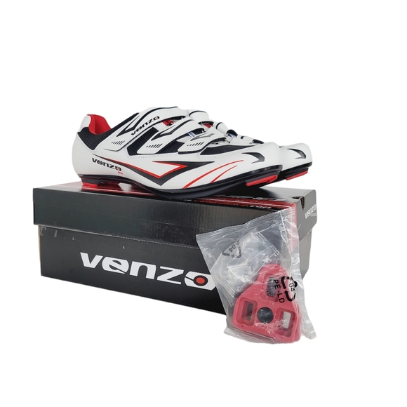 Venzo Shoes Venzo Bike Bicycle Mens Road Cycling Riding Shoes With 3 Straps Poshmark
